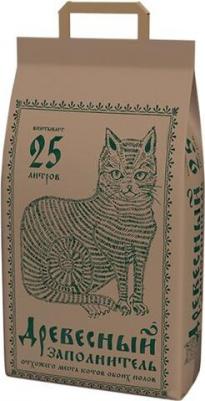 Впитывающий наполнитель древесный, 9.32 кг, 25 л – фото 6