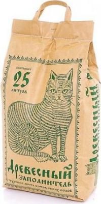 Впитывающий наполнитель древесный, 9.32 кг, 25 л – фото 7