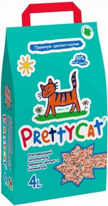 Наполнитель для кошачьего туалета Premium впитывающий 4л/2кг