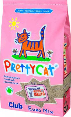 Наполнитель Euro Mix комкующийся для кошек 10кг Club – фото 3