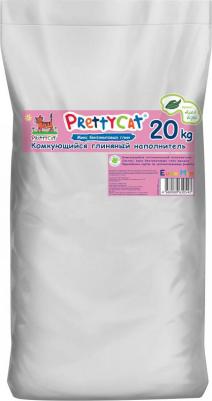 наполнитель комкующийся для кошачьих туалетов "Euro Mix" 5 кг с ароматом алоэ – фото 2