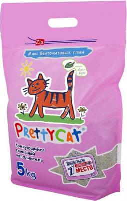 наполнитель комкующийся для кошачьих туалетов "Euro Mix" 5 кг с ароматом алоэ – фото 4