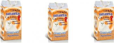 Наполнитель для кошачьего туалета Минеральный впитывающий 4.5л – фото 1