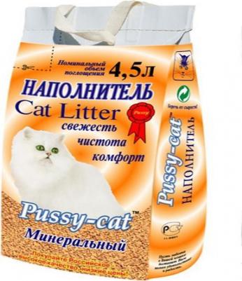 Наполнитель для кошачьего туалета Минеральный впитывающий 4.5л – фото 8