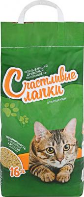 Наполнитель для кошачьего туалета древесный 16л (упаковка 2 шт.) – фото 7