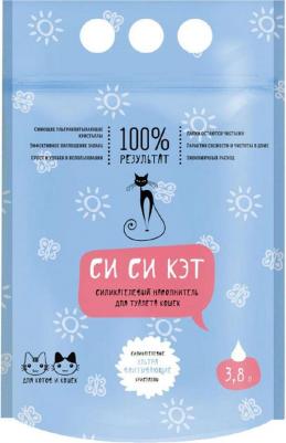 Наполнитель CC-CAT впитывающий для кошек силикагелевый 3,8л – фото 14