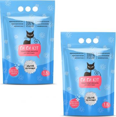 Наполнитель для кошачьих туалетов силикагелевый, 7,6 л – фото 7