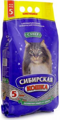 Комкующийся наполнитель для кошек Супер, бентонитовый, 20 кг, 20 л – фото 8