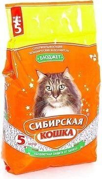 Наполнитель для кошачьего туалета Бюджет Впитывающий, 10 л, 4.7 кг – фото 3