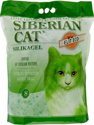 Наполнитель Элита ЭКО 8 л силикагель (зелёный) – фото 7