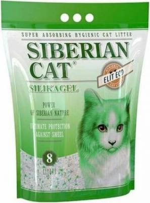 Наполнитель Элита ЭКО 8 л силикагель (зелёный) – фото 10