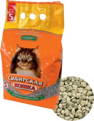 Впитывающий наполнитель для кошек Бюджет бентонитовый, 2.4 кг, 5 л – фото 2