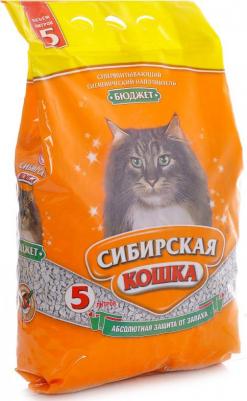 Впитывающий наполнитель для кошек Бюджет бентонитовый, 2.4 кг, 5 л – фото 11