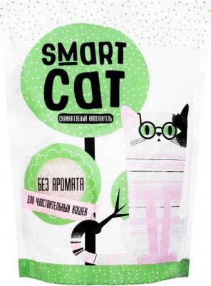 Наполнитель для кошек силикагелевый без запаха для чувствительных кошек 7,6л