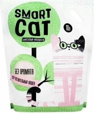 Наполнитель для кошек силикагелевый без запаха для чувствительных кошек 7,6л – фото 7