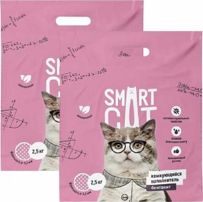 наполнитель комкующийся для туалета кошек (2,5 + 2,5 кг) – фото 10