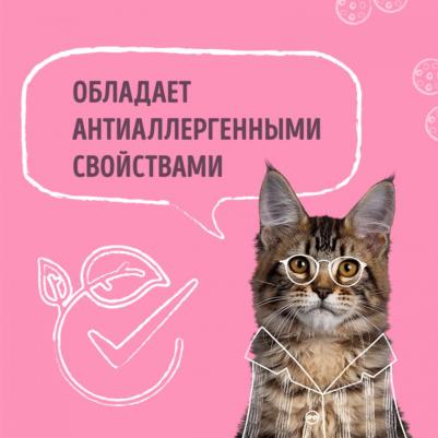 Наполнитель, кукурузный, 2,5 кг – фото 2