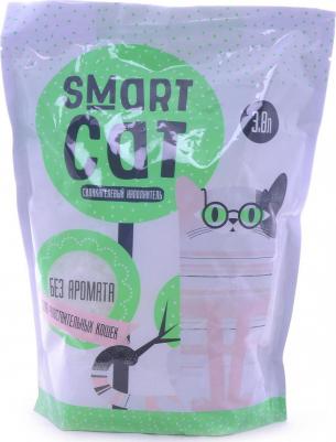 Впитывающий наполнитель для кошек силикагелевый, 1.66 кг, 3.8 л – фото 1