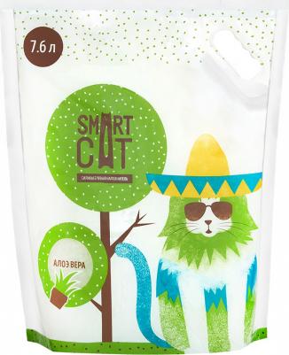 Впитывающий наполнитель для кошек силикагелевый, Алоэ, 3.32 кг, 7.6 л – фото 7