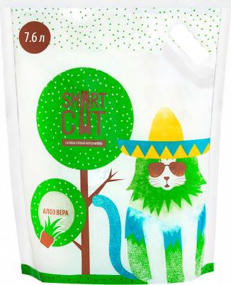 Впитывающий наполнитель для кошек силикагелевый, Алоэ, 3.32 кг, 7.6 л – фото 8