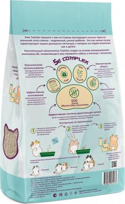 Наполнитель Натуральный комкующийся древесный без запаха 7,6кг 20 л – фото 8