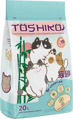 Наполнитель Сакура комкующийся древесный сакура 1,9кг 5 л – фото 8