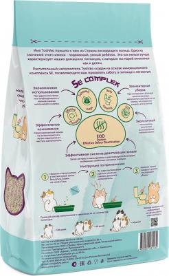 Наполнитель Сакура комкующийся древесный сакура 7,6кг 20 л – фото 4