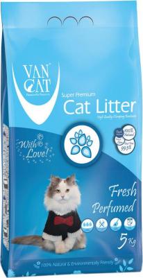 Fresh 5 кг комкующийся наполнитель для кошачьих туалетов без пыли с ароматом весенней свежести – фото 3