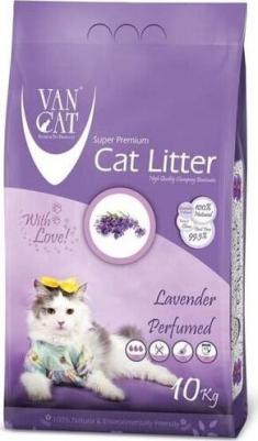 Lavender 5кг пакет комкующийся наполнитель без пыли с ароматом лаванды