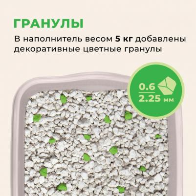 Наполнитель для кошачьего туалета Aloe Vera с ароматом алоэ вера 10кг – фото 1