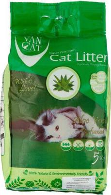 Наполнитель для кошачьего туалета Aloe Vera с ароматом алоэ вера 10кг – фото 2