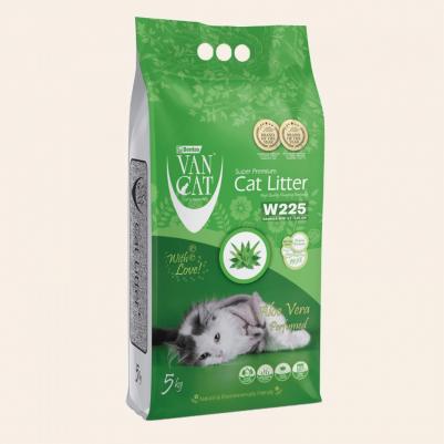 Наполнитель для кошачьего туалета Aloe Vera с ароматом алоэ вера 10кг – фото 3