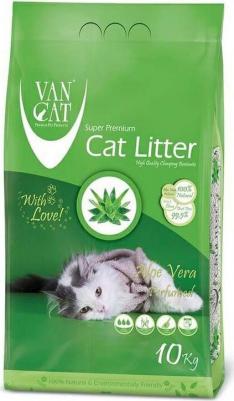 Наполнитель для кошачьего туалета Aloe Vera с ароматом алоэ вера 10кг – фото 6