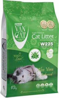 Наполнитель для кошачьего туалета Aloe Vera с ароматом алоэ вера 10кг – фото 7