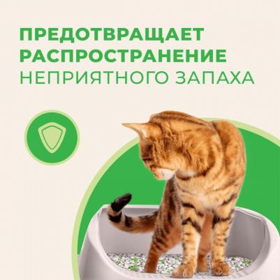 Наполнитель для кошачьего туалета Aloe Vera с ароматом алоэ вера 10кг – фото 10