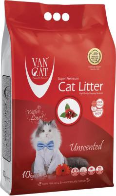 Наполнитель для кошачьего туалета комкующийся 10кг – фото 1