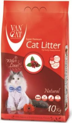 Наполнитель для кошачьего туалета комкующийся 10кг – фото 2