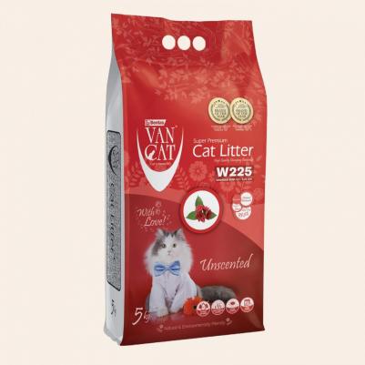 Наполнитель для кошачьего туалета комкующийся 5кг – фото 2