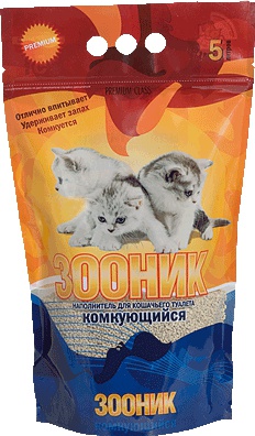 Наполнитель для кошачьего туалета комкующийся 20л – фото 6