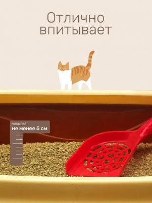 Наполнитель для кошачьего туалета комкующийся 20л – фото 8