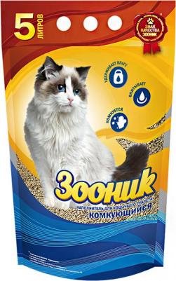 Наполнитель для кошачьего туалета комкующийся 20л – фото 16