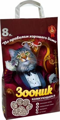 Наполнитель для кошачьего туалета комкующийся, 8 л – фото 4