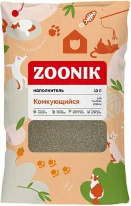 Наполнитель комкующийся с углем для кошачьего туалета, 10 л – фото 6