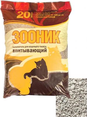 Впитывающий наполнитель для кошек бентонитовый, 13.9 кг, 20 л – фото 7