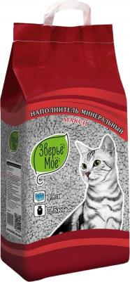 Наполнитель минеральный для кошек 7,5кг – фото 1