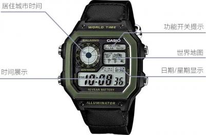 AE-1200WHB-1B – фото 2