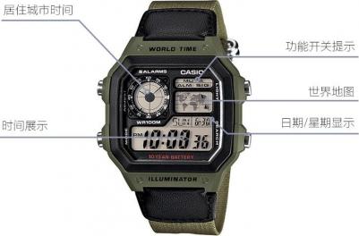 AE-1200WHB-3B – фото 11