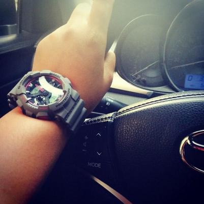 GA-110TS-8A4 – фото 1