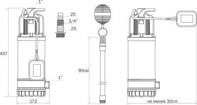 FREEDIVER ASP3-30 – фото 3