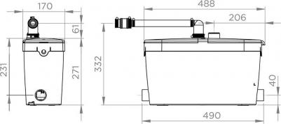 SANIACCESS Pump – фото 16